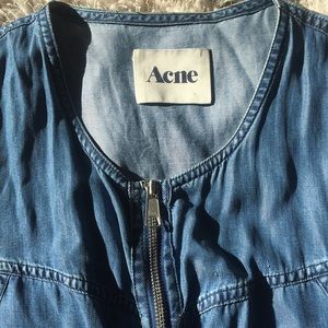 Acne Studios Denim Dress